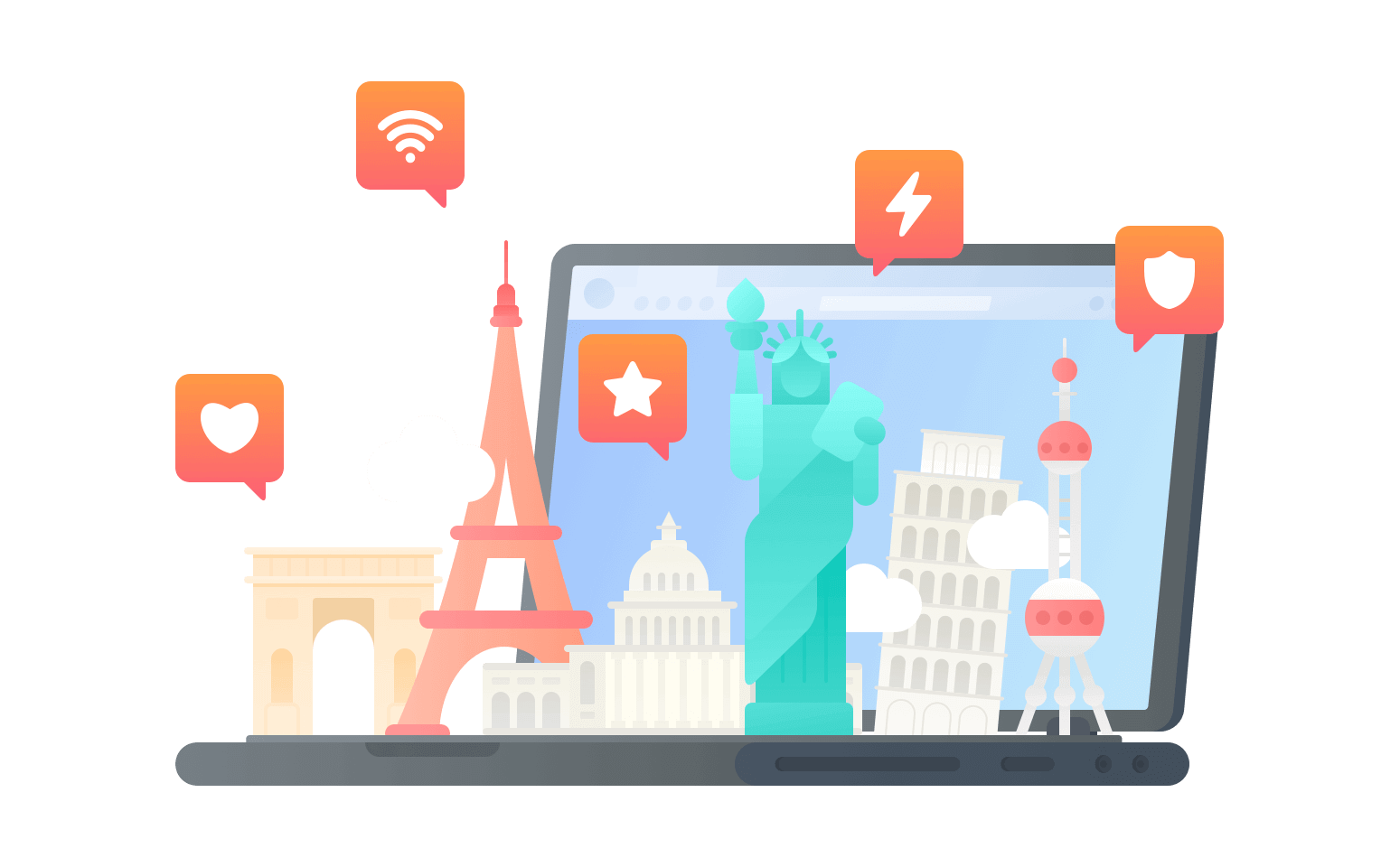 在直布罗陀连接到中国vpn - 嗖嗖加速器